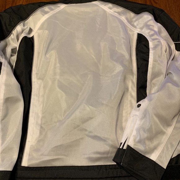 Men’s Mesh Motorcycle Jacket Size 2XL - Picture 2 of 2